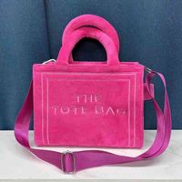 Totes Marc Tote Bag Plush Handbags For Women Designer Handba...