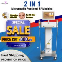 2023 FDA approved Fractional RF Microneedling Skin Care Machine Acne Scar Removal Rejuvenation Microneedle Face Lift Wrinkle Treatment
