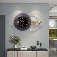 Wall Clocks Light Luxury Modern Minimalist Clock Living Room Dining Decoration Personality Creative Fashion