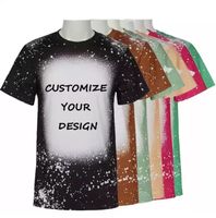 Festive Apparel Party Supplies Faux Bleached Shirt Unisex Pr...