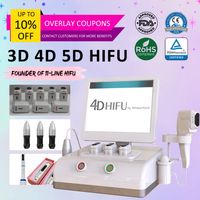 3D 4D 5D HIFU Machine Other Beauty Equipment Body Face Lifting and vmax HIFU 3 in 1 portable vaginal tightening rejuvenation