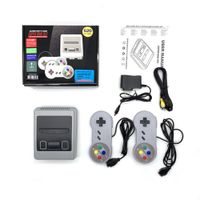 Retro Mini TV 8 Bit Video Game Console With Two Gamepad Built-In 620 Games Handheld Gaming Player For SFC