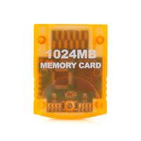1024MB Memory Card For Wii Console 1GB Memory Storage Card Saver For GameCube GC FEDEX DHL UPS FREE SHIP
