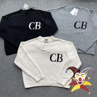 Men' s Sweaters Cole Sweater Men Women Quality CB Logo J...