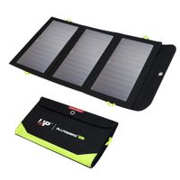 Solar Panels ALLPOWERS Panel 5V 21W Builtin 10000mAh Battery Portable Charger Waterproof for Mobile Phone Outdoor 221104