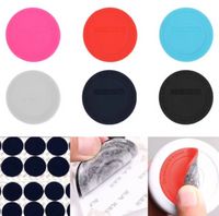 Antislip Cup Mat Silicone Coaster Round Bumpers Rubber Botto...