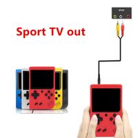 Mini Retro Handheld Portable Game Players Video Console Nostalgic handle Can Store 400 Sup Games 8 Bit Colorful LCD