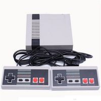 mini tv game console video handheld can store 620 500 for nes games consoles with retail boxs portable game players 3040