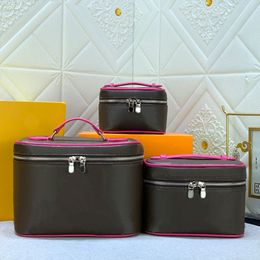Cosmetic Bag Box Bag Beauty Bag Designer Wallet Makeup Bag Large Capacity Travel Toilet Bag Classic Letter Shoulder Handbag Designer Purse Zipper Flap Bags Wash Case