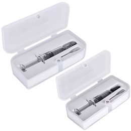 Factory Price 1.0ml Fuel Injector Disposable Syringe Pump Glass Cartridge Luer Lock Head Use for Thick oil Injection with Needle Box Package
