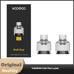 Original VOOPOO PnP Pod Cartridge 4.5ml Compatible with all PnP Coils 2pcs each pack