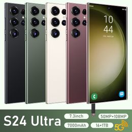 Smartphone Android S24 Ultra True 5G Smartphone Android 7.3 di alta qualità (16 GB+1 TB).