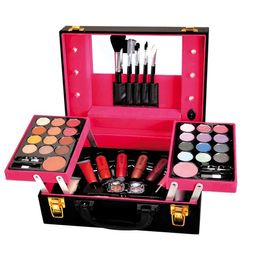 Sets Professional Makeup Set Matte Shimmer Eyeshadow Palette Lipstick Lipgloss Mascara Blush Lip Pencil Brush Cosmetics Kit for Women