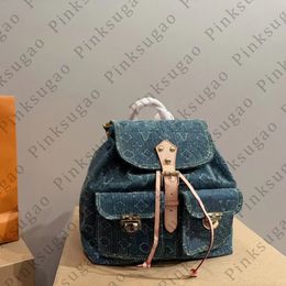 Pink sugao designer backpack shoulder tote bag handbag women fashion luxury High quality large capacity denim shopping bag purses chaoka-231226-180