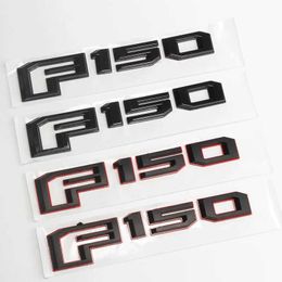 3D ABS Car Sticker Rear Emblem Auto Styling Boot Trunk Badge Sticker Fender Side Body Decals For Ford F150 F-150 Raptor