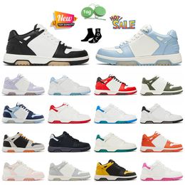 Low Out for Walking Ooo of Office Sneaker Designer Casual Shoes Platform White Calf Leather Black Pink Arrows Motif Women Mens Midtop Sponge Sports Trainers