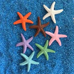 Resin simulation starfish Mediterranean starfish decoration fish tank ornaments wedding sand table decoration photography props DIY accessories P254