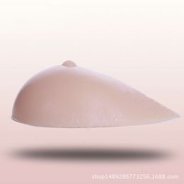 Specially for Factory Direct Selling Water Drop Type Postoperative Implant Silicone Breast Patch Insert Fake