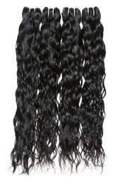 8A Brazilian Natural Wave Virgin Hair Weave 4 Bundles 8A 100 Unprocessed Human Hair Weft Extensions Natural Colour 95100gpc90954561401532