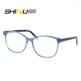 Sunglasses Women Prescription Glasses Decorative Eyeglasses Single Vision Grade Eyewewar Progressive Reading Multifocal