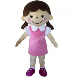 2024 halloween Adult size School Girl Mascot Costume Fancy dress carnival Cartoon theme fancy dress For Men Women Festival Dress