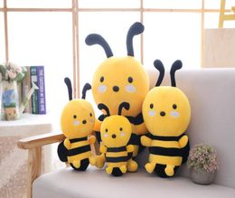 children039s plush toys birthday dolls cute little bee dolls holiday activities gifts wedding gifts girls pillows2676589