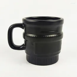 Mugs Styling Special Creative SLR Camera Lens Ceramic Cup Office Home Coffee Breakfast