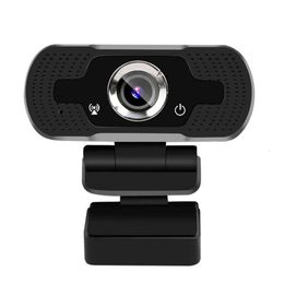 1080P High-definition USB Computer with Built-in Microphone Driver Free Live Streaming Online Course Camera