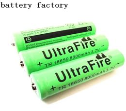 UltreFire 18650 battery 8000mAh 37v lithium battery use for Strong light flashlight and Portable fan and so on75602851385440