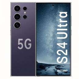 6,8 pollici S24 Ulta Full Touch SCEEN 5G CELL BELLE SOLO 512 1TB S23 Ulta telefoni cellulari oiginali sbloccati Smatphone telefoni cellulari Camea