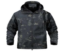 Men039s Jackets Military Tactical Winter Jacket Men Army CP Camouflage Clothing Waterproof Windbreaker Multicam Fleece Bomber C5349239