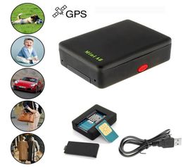 Fcarobd Mini A8 GPS Tracker Locator Real Time Car Kids Pet GSM GPRS LBS Tracking Power Adapter With SOS Button6040372
