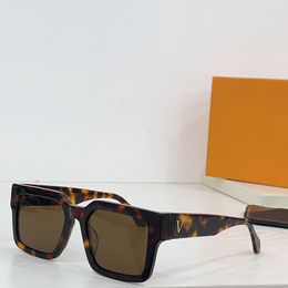 Designers best selling sunglasses acetate Fibre rectangular cat eye L1343 womens high end sunglasses radiation protection goggles