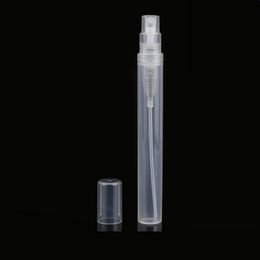 1000pcs/lot 2ml 3ml 5ml Small Perfume Bottle Empty Plastic Spray Perfume Bottle, Vials For Sale Lgosb