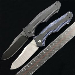 D2 Blade BM 810 Folding Knife G10 Handle Outdoor Camping Fishing Tactical Security Pocket Knives EDC Tool