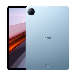 Original Vivo IQOO Pad Air Tablet PC Smart 12GB RAM 256GB ROM Octa Core Snapdragon 870 Android 11.5" 2.8K 144Hz Screen 8.0MP Face ID Computer Tablets Pads Notebook Office