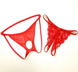 Couple Underwear TShirt TShirt Sexy Lingerie Set Transparent Lover Valentine039s Gift263u8330883