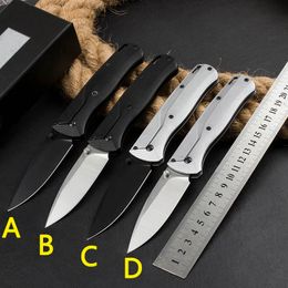 Recommend US Style 535-4 Bugout Folding Knife 3.24" D2 DLC Plain Blade Machined Aluminium Handles Pocket Tactical Knives Outdoor Camping Hunting 535-1 535 535BK-3 UT85 940