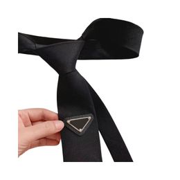High-quality brand ribbon tie men's and women's designer luxury fashion tie
