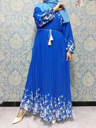 Ethnic Clothing 2024 Latest Islamic Women Or Gilrs Long Chiffon Dress