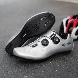 Men Cycling Shoes Lightweight And Breathable Road Lock Cycling Racing Shoes SPD Speed Cycling Sports Shoes Size 38-47 240313