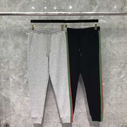 Dongguan Brand Direct Sale Tb Guard Pants Mens Correct Version Sports and Leisure Side Ribbon Green Red Leggings