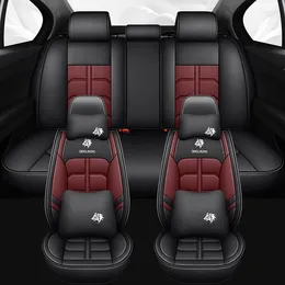 Car Seat Covers Leather Cover For 2 3 6 BK BL 2010 2006 2024 GH GG 2009 CX-5 CX-7 CX-3 Accessories Protector
