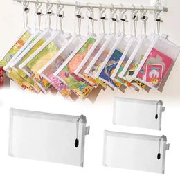 Storage Bags A4/A5/A6 Mesh Zipper Pouch School Office Document File Folders Home Children Toys Organiser Supplies