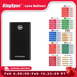 Drives KingSpec External SSD 120g 240GB 480gb 960g Portable SSD 2TB Hard Drive hdd 1TB TypeC USB3.1 Hard Disc hd USB3.0 for laptop