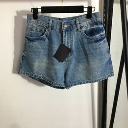 Shorts de cintura alta das mulheres designer shorts de luxo bolso designer shorts praia calças jeans sexy calças curtas