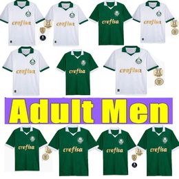 23 24 Palmeiras Brazilian Classic Football DUDU Soccer Jerseys Home green BRENO LOPES RONY G.GOMEZ Shirt Away D.Barbosa LUCAS LIMA G.MENINO MINA G.VERON man kit football