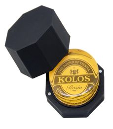 High Quality Natural Round Rosin Low Dust Rosin For Violin Cello Viola Bows Yellow1673107
