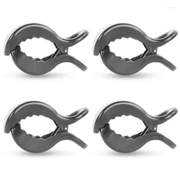 Stroller Parts 4 Pack Baby Car For Seat Toy Lamp Pram Peg To Hook Cover Blanket Clips Nursing Fixing Clamp