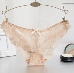 Fashion Hot Sexy Lace Women Underwear Girl Lady Panties Lingerie Underwear Cotton Sexy Lace Ps Size Transparent Seamless6883969